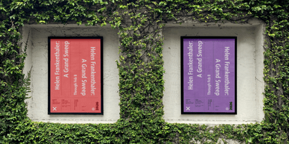 Humanist 777 Font Poster 2